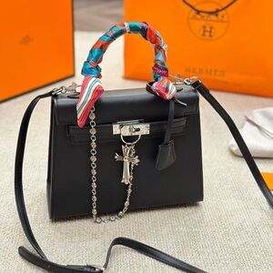 Hermès Mini Kelly II in Epsom Leather